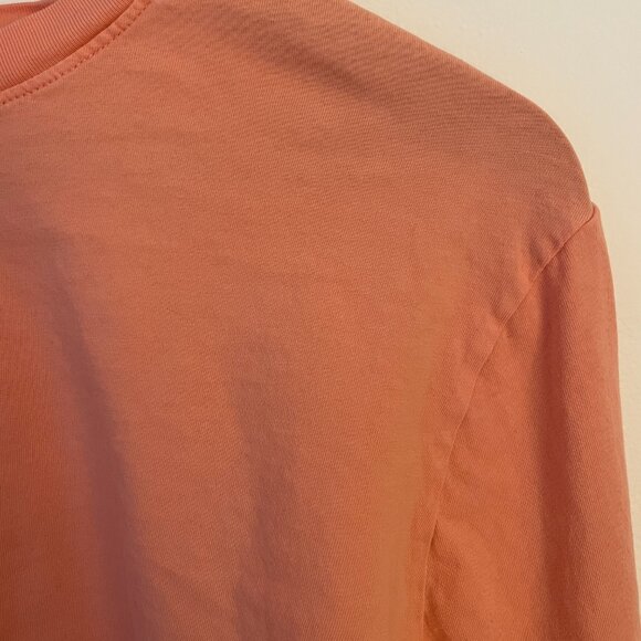 Outdoor Voices Pink Everyday Crop Long Sleeve, Size M, Good Condition - Picture 4 of 7